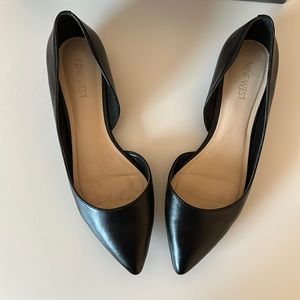 Nine West Black Saige Flats